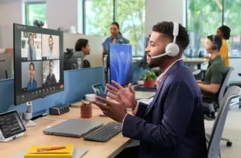 Logitech brengt nieuwe Zone-headsets uit voor lawaaierige kantooromgevingen