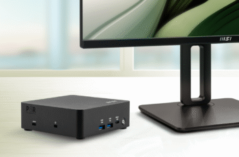 MSI Cubi NUC A1: de hele digitale wereld in een ecologisch blokje