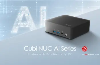 MSI Cubi NUC AI 1UMG: de hele digitale wereld in een ecologisch blokje