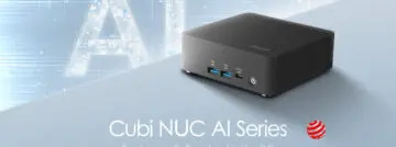 MSI Cubi NUC AI 1UMG: de hele digitale wereld in een ecologisch blokje