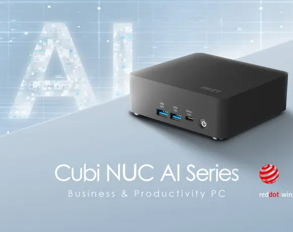 MSI Cubi NUC AI 1UMG: de hele digitale wereld in een ecologisch blokje