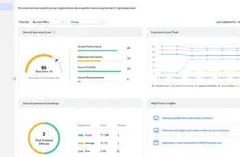 Te zware app of trage CPU? ManageEngine breidt Endpoint Central met DEX-functies