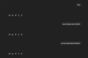 ChatGPT is sprakeloos: bug doet oude en nieuwe antwoorden verdwijnen