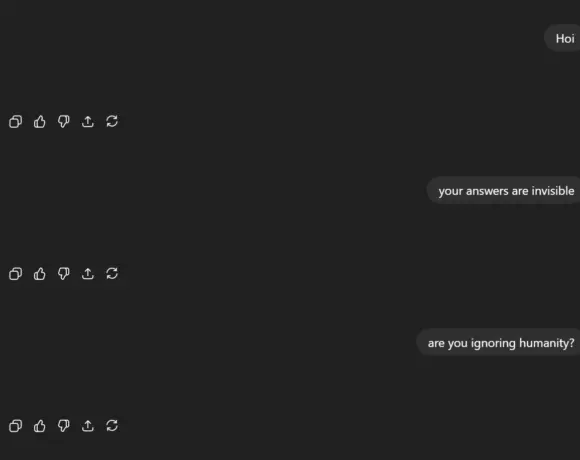 ChatGPT was sprakeloos: bug doet oude en nieuwe antwoorden verdwijnen