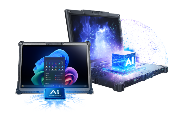 Getac lanceert robuuste tablet met Copilot+-sticker