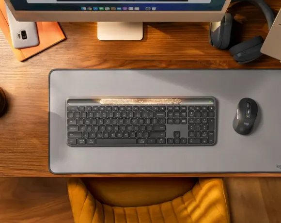 Logitech lanceert draadloos toetsenbord dat werkt op licht