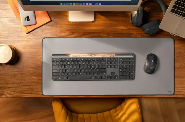 Logitech lanceert draadloos toetsenbord dat werkt op licht