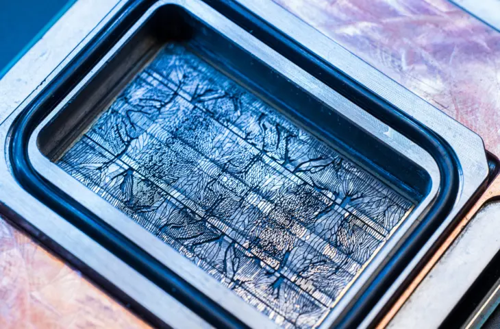microfluïdica AI chips