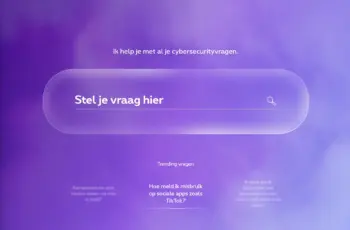Proximus lanceert chatbot als eerste aanspreekpunt bij cyberbedreigingen