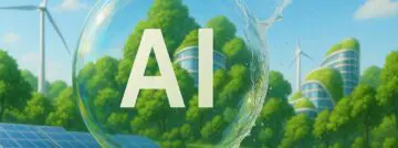 Wanneer de generatieve AI-bubbel spat, blijft er (hopelijk) re-generatieve AI over