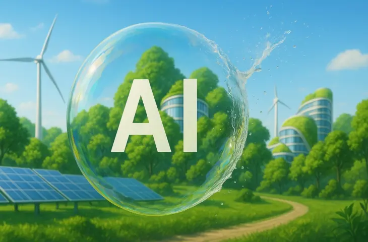 Wanneer de generatieve AI-bubbel spat, blijft er (hopelijk) re-generatieve AI over