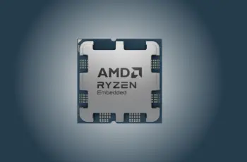 AMD lanceert Ryzen 9000 Embedded voor industriële toepassingen