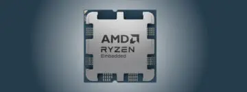 AMD lanceert Ryzen 9000 Embedded voor industriële toepassingen
