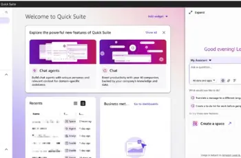 AWS lanceert Amazon Quick Suite om bedrijfsprocessen te automatiseren met AI