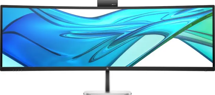 HP Series 5 Pro 49 Conferencing Monitor Front