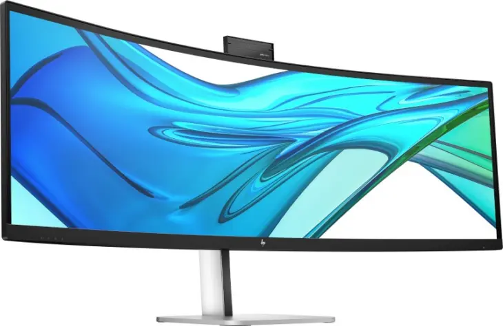 HP Series 5 Pro 49 Conferencing Monitor FrontRight