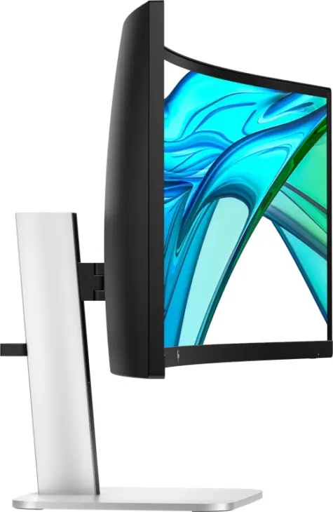 HP Series 5 Pro 49 Conferencing Monitor RightProfile