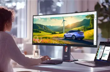 Lenovo ThinkVision P34WD-40 getest: breedbeeld voor professionals 