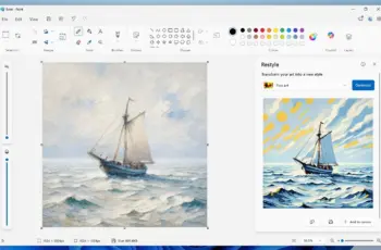 Microsoft Paint krijgt kunstzinnige functie