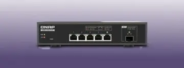 Qnap introduceert compacte 10GbE-switch voor kleine ondernemingen
