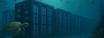 China laat datacenter zinken naar de zeebodem