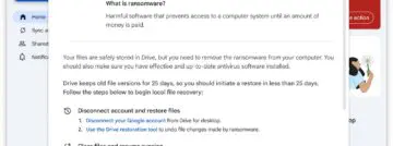 Google Drive detecteert actieve ransomware-aanvallen met AI