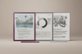 Amazon onthult nieuwe Kindle Scribe-e-reader met kleurenscherm