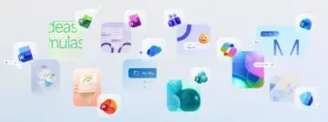 Microsoft toont nieuwe pictogrammen voor Microsoft 365-apps
