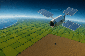Beelden van bovenuit: satellieten geven landbouwers andere kijk op hun veld