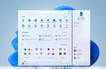 Microsoft test responsief Start-menu voor Windows 11
