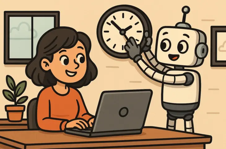 AI bespaart Belgische werknemers 108 minuten per werkdag