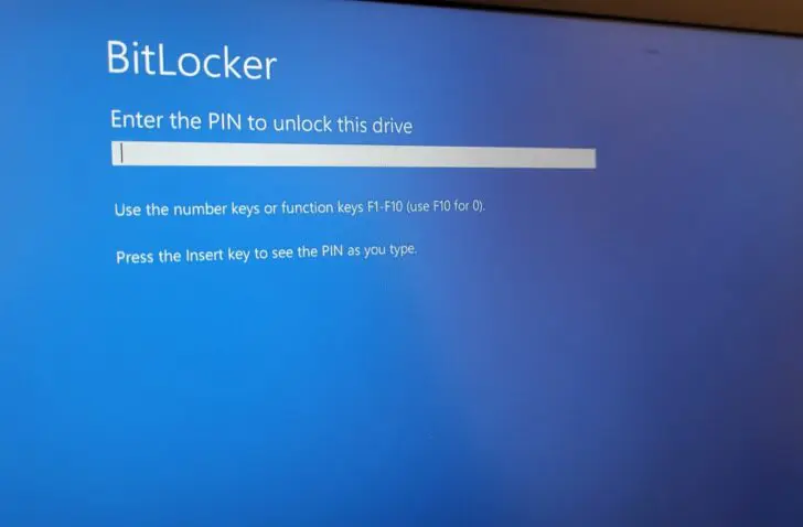 bitlocker