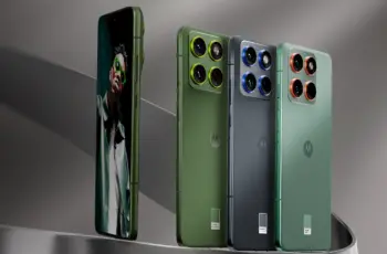 Motorola lanceert slanke edge 70 en sterke moto g57 power