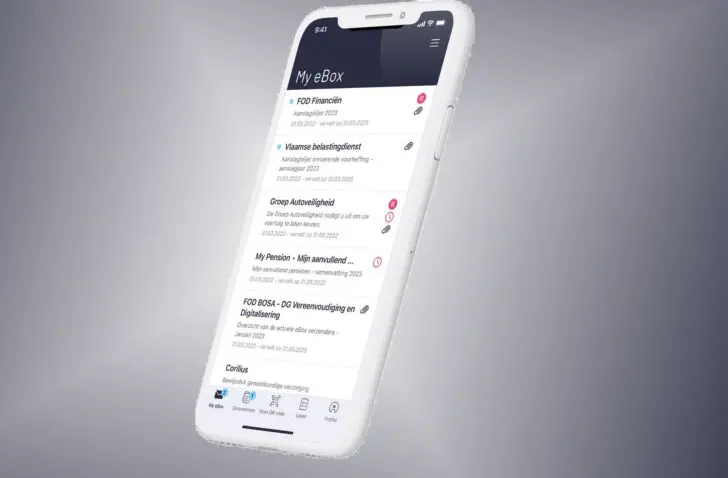 MyGov-app ontpopt zich tot Itsme-alternatief