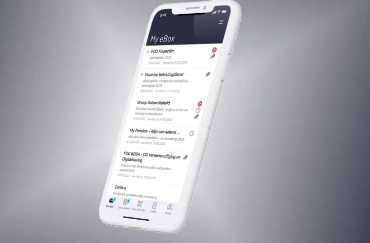 MyGov-app ontpopt zich tot Itsme-alternatief