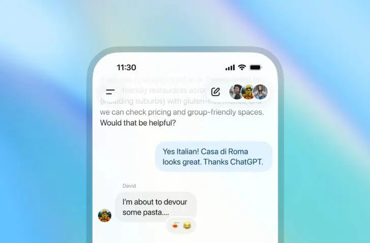 OpenAI Groepsgesprek