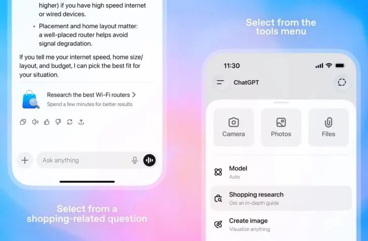 AI als persoonlijke winkelassistent? ChatGPT vergelijkt producten voor jou