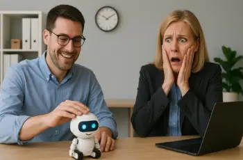 Werknemers enthousiaster over AI dan leidinggevenden