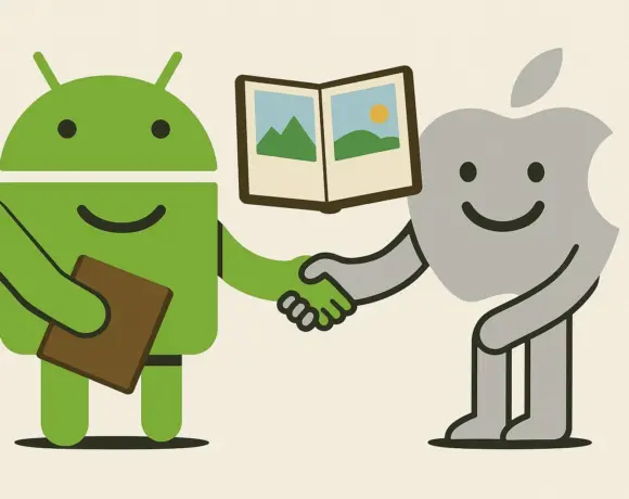 Quick Share en AirDrop gaan voortaan hand in hand