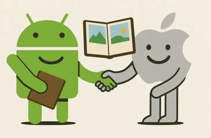 Quick Share en AirDrop gaan voortaan hand in hand