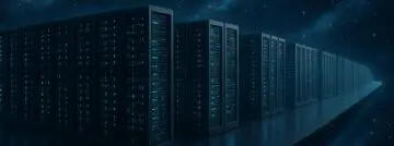 datacenter in de ruimte