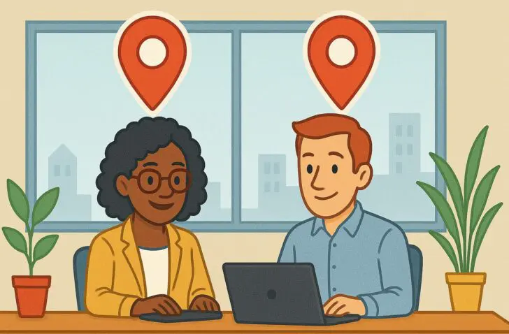 Microsoft Teams lanceert functie die locatie van werknemers traceert