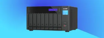 Qnap TVS-h874T review: NAS & DAS in één jas