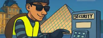 Wachtwoord Louvre is Louvre: beveiliging al jaren niet op punt