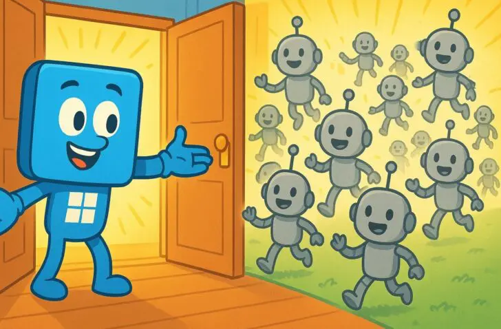 Microsoft maakt Windows klaar voor een nieuwe generatie AI-agenten