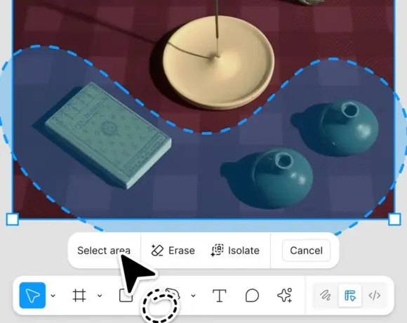 Figma voegt AI-beeldbewerking toe voor objectverwijdering en beelduitbreiding