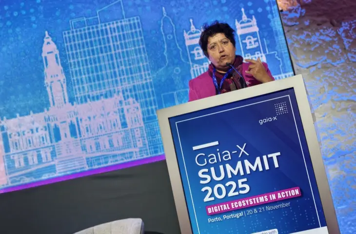 Martine Gouriet, Director of Digital Uses, EDF, Gaia-X Summit 2025