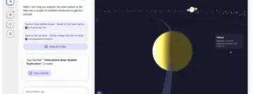 Google GenTabs maakt van tabbladen interactieve webapps
