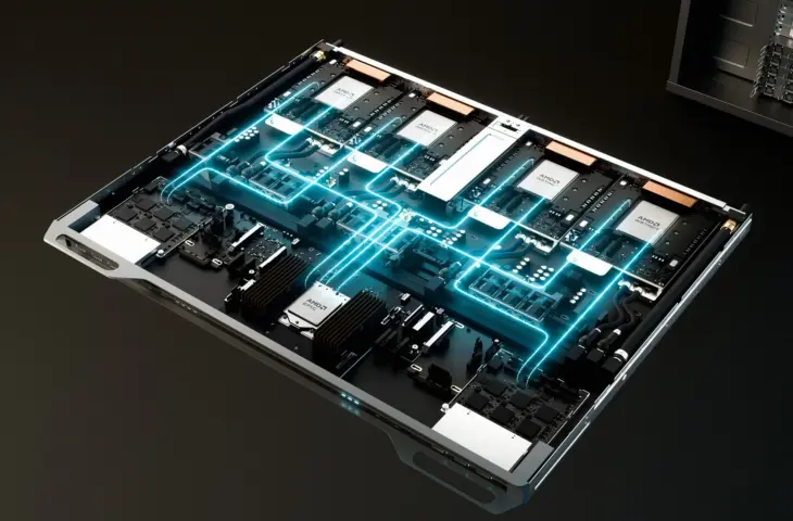 HPE lanceert eerste AMD ‘Helios’ AI-rack met Broadcom Tomahawk 6