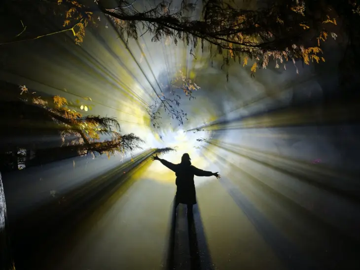 Oppo-Find-X9-Pro-Nacht schijn Oppo-Find-X9-Pro-Nacht schijn